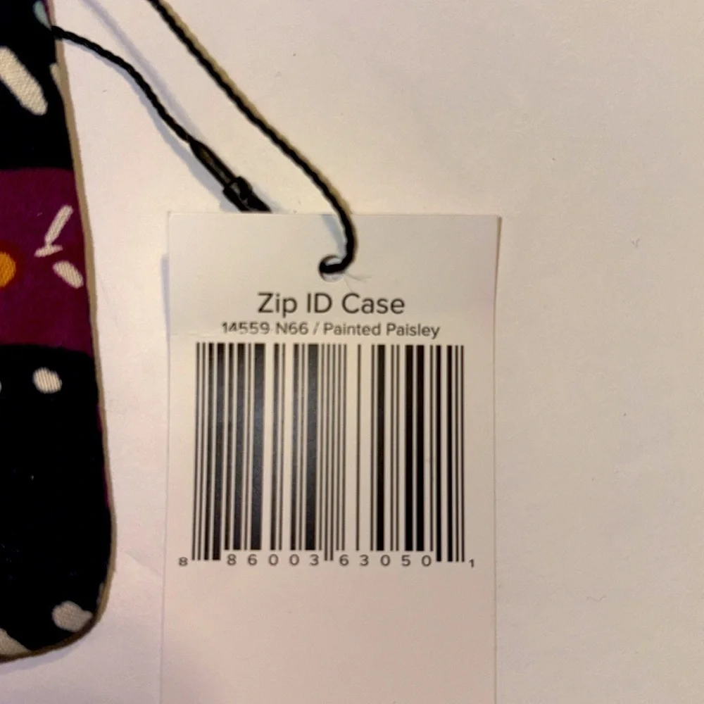 Vera Bradley vb zipped